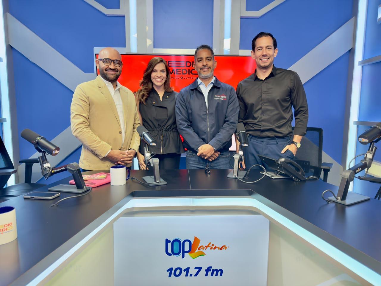 EN MEDIATOURS Cairo Arévalo, exhorta jóvenes participar Emprendelab2026